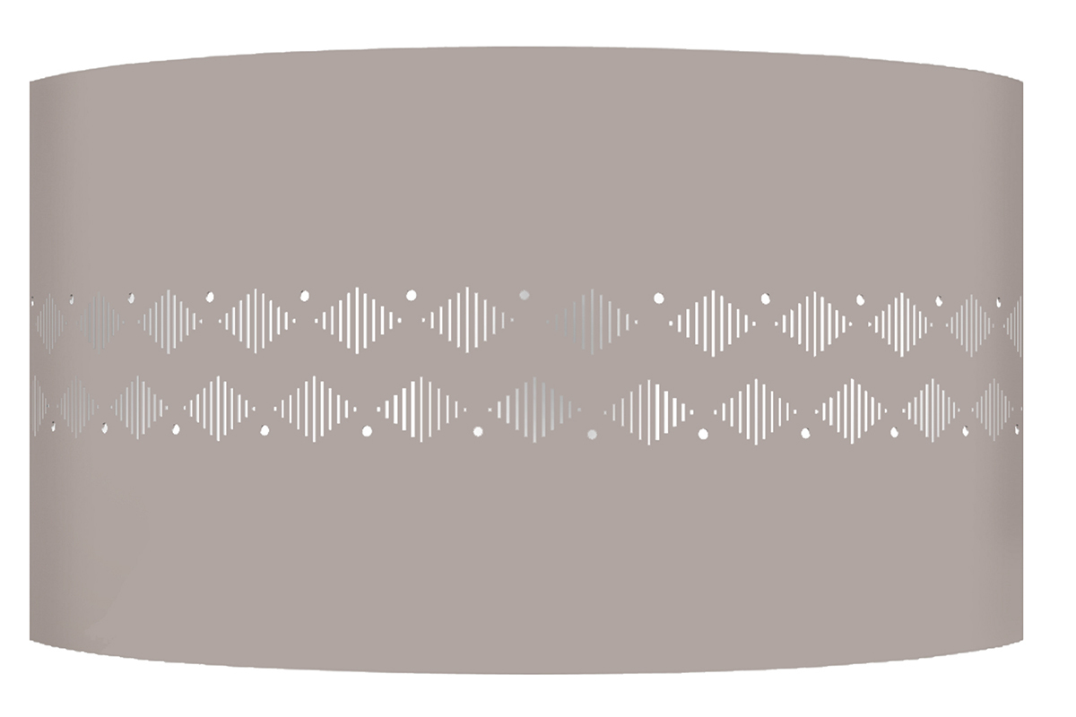 Applique murale design m�tal taupe SMART