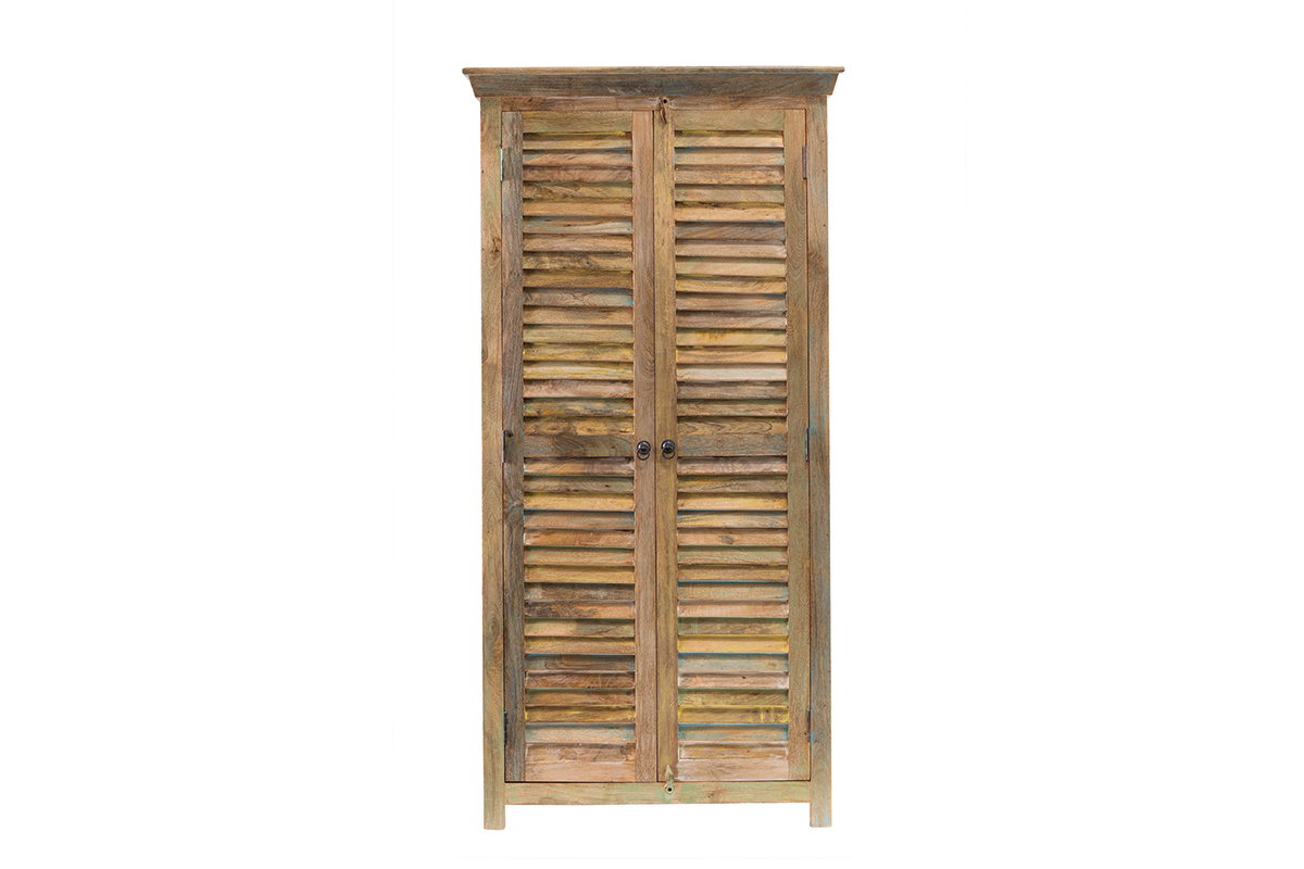 Armoire/Vaisselier manguier LACANAU