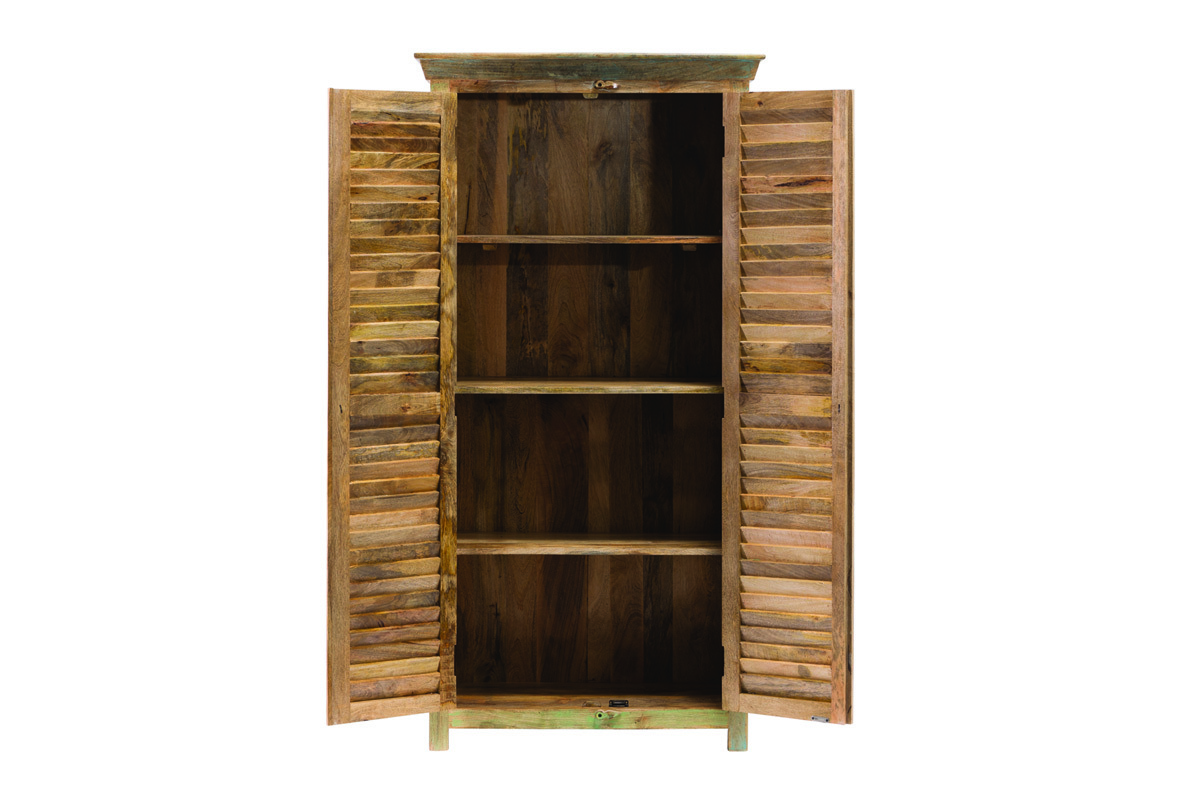 Armoire/Vaisselier manguier LACANAU