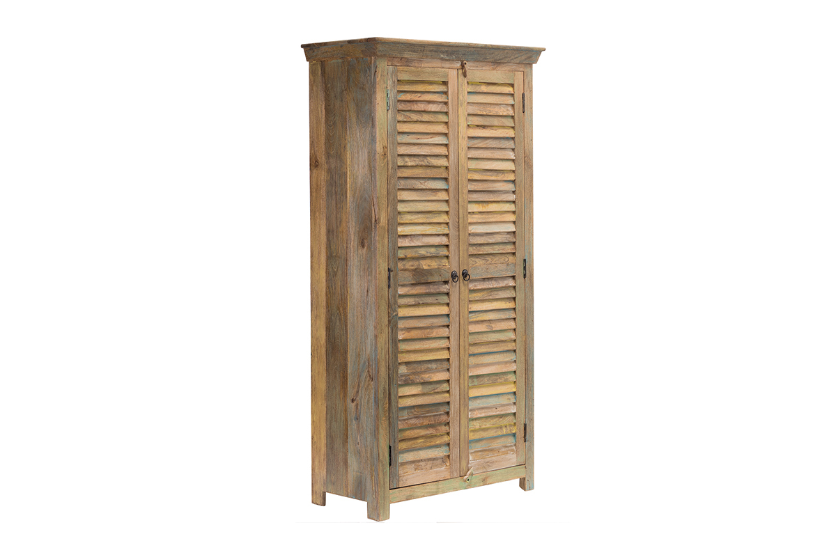 Armoire/Vaisselier manguier LACANAU