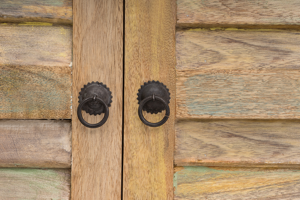 Armoire/Vaisselier manguier LACANAU