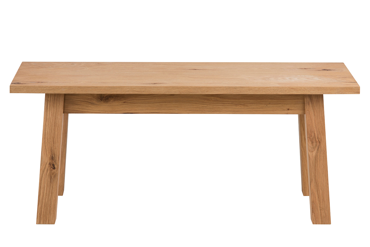 Banc design bois HONORE