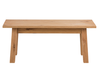 Banc design bois HONORE