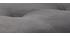 Banc design en velours gris capitonn&eacute; GUESTA