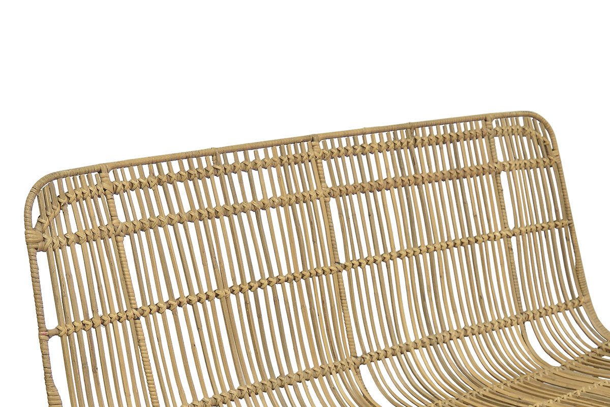 Banc en rotin naturel MALACCA
