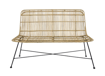 Banc en rotin naturel MALACCA