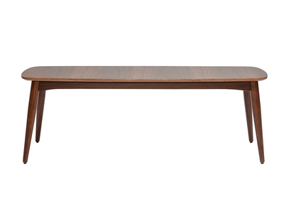 Banc vintage noyer L130 cm NORDECO