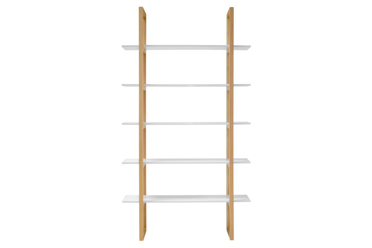 Biblioth�que ch�ne et blanc CAMUS