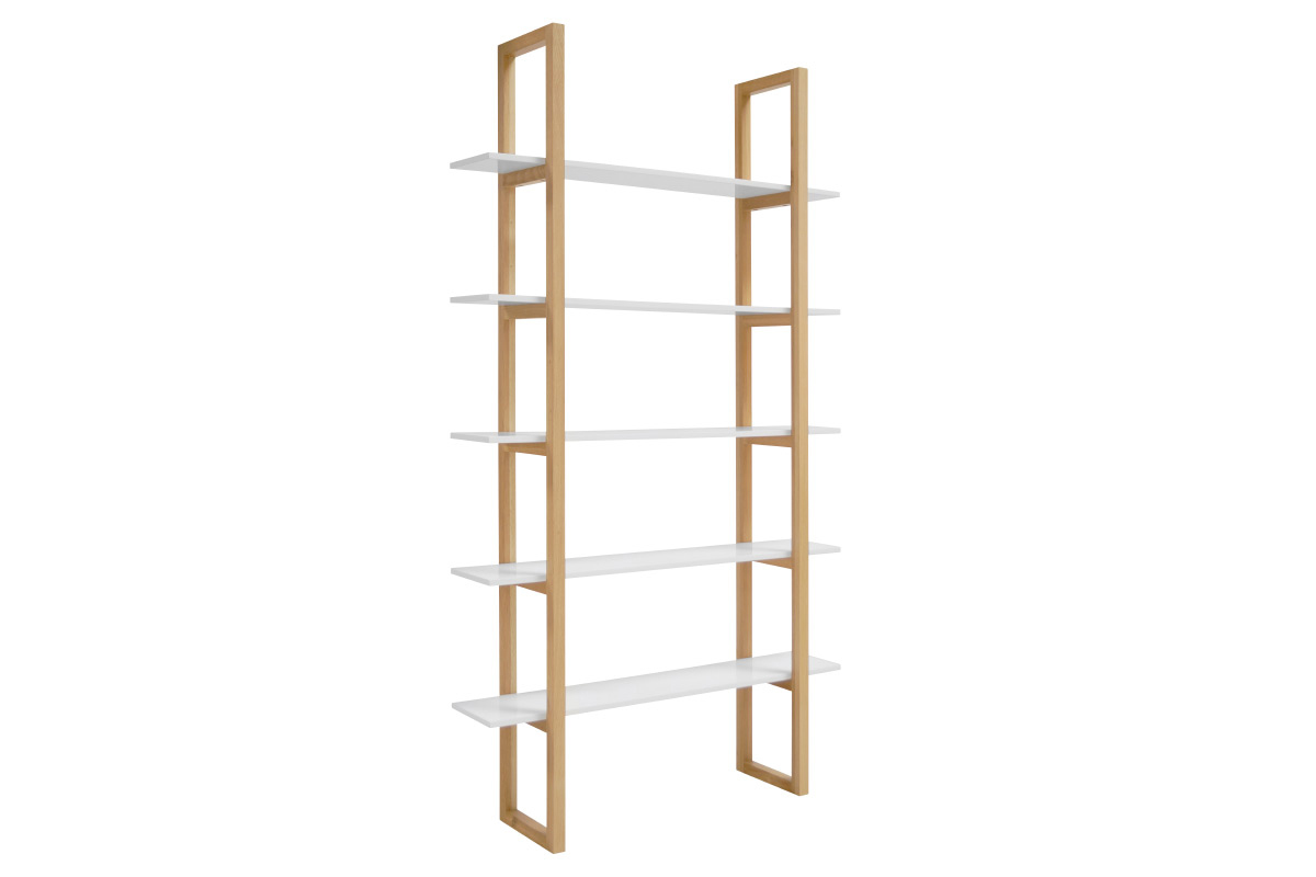 Biblioth�que ch�ne et blanc CAMUS