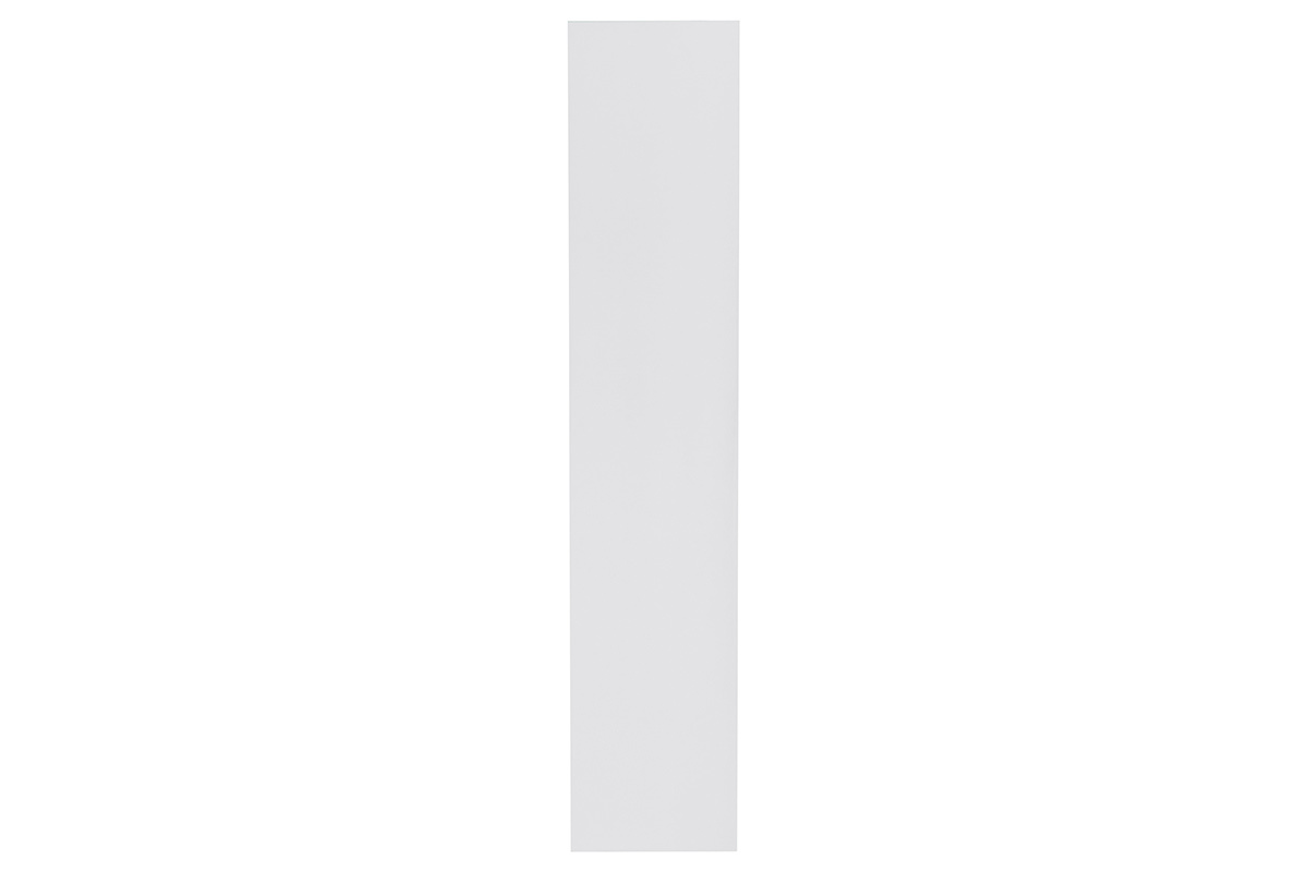 Bibliothque design blanche 60 cm AZTEQUE