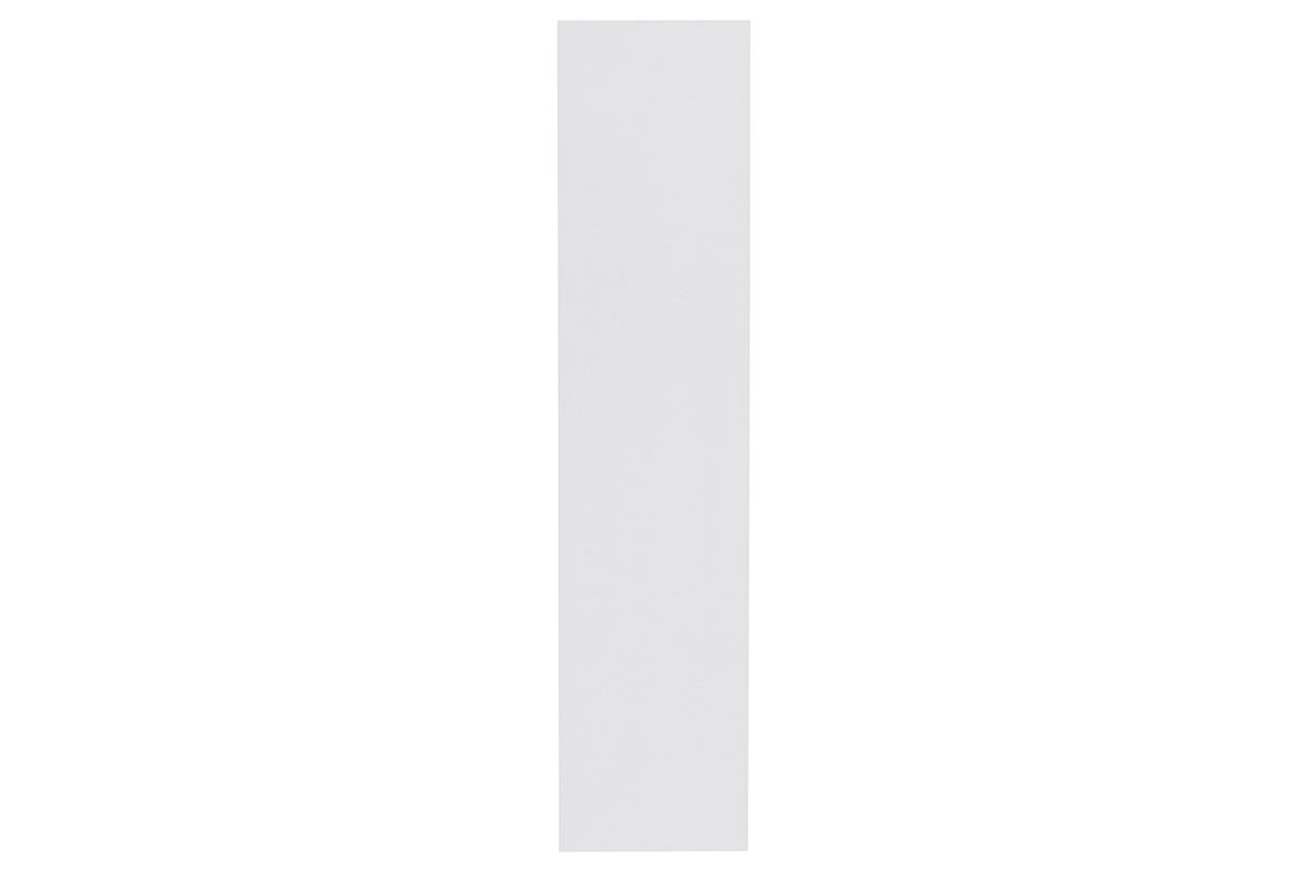 Bibliothque design blanche L120 cm AZTEQUE