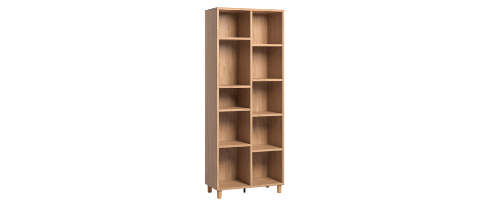 Biblioth�que design en ch�ne JIM