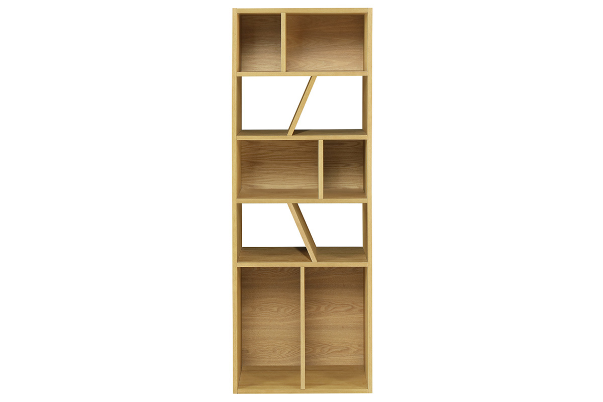 Biblioth�que design fr�ne 60 cm AZTEQUE