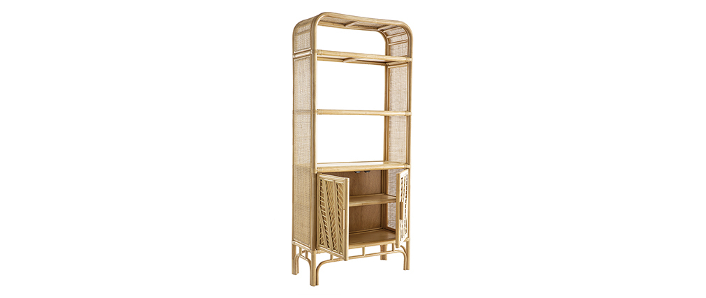 Biblioth�que en rotin H180 cm GALON - Miliboo & St�phane Plaza
