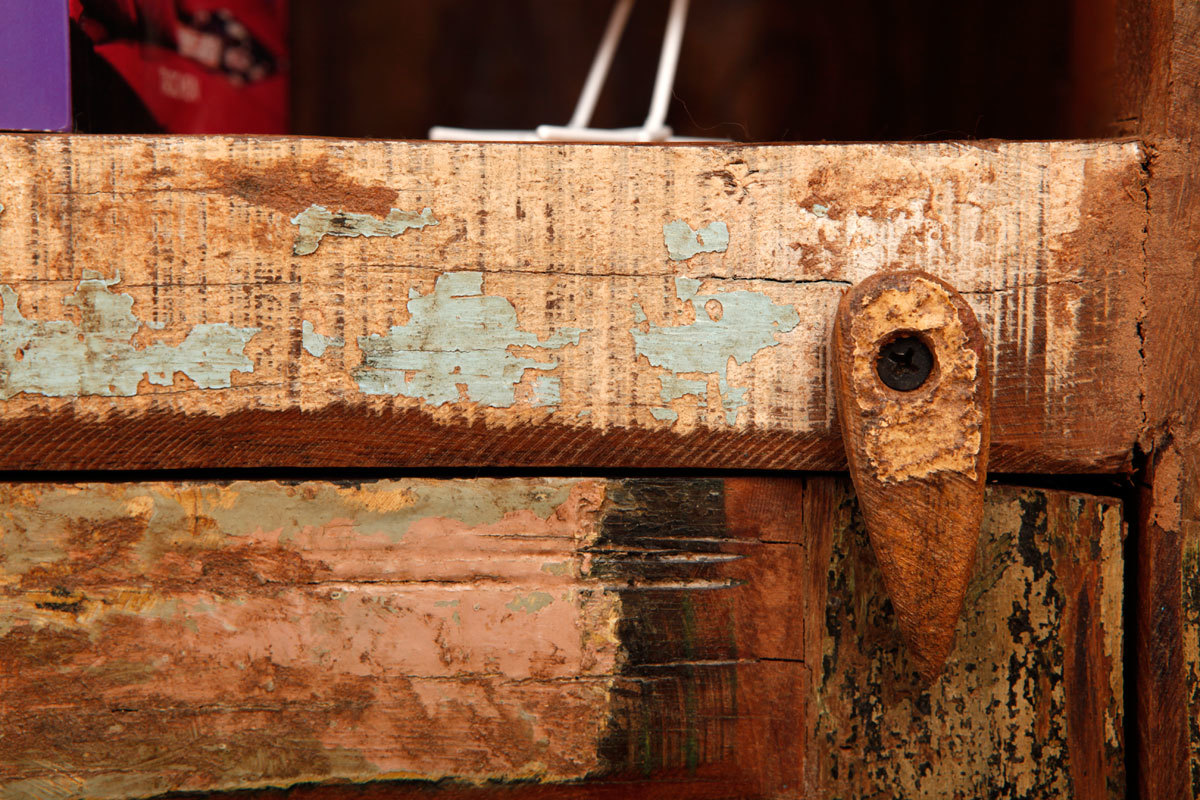 Buffet bois recycl� ARMORA