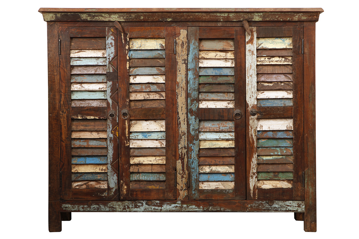 Buffet bois recycl� CORSICA