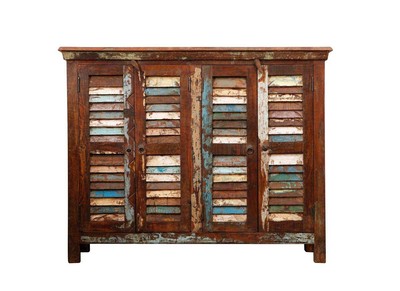 Buffet bois recycl&eacute; CORSICA