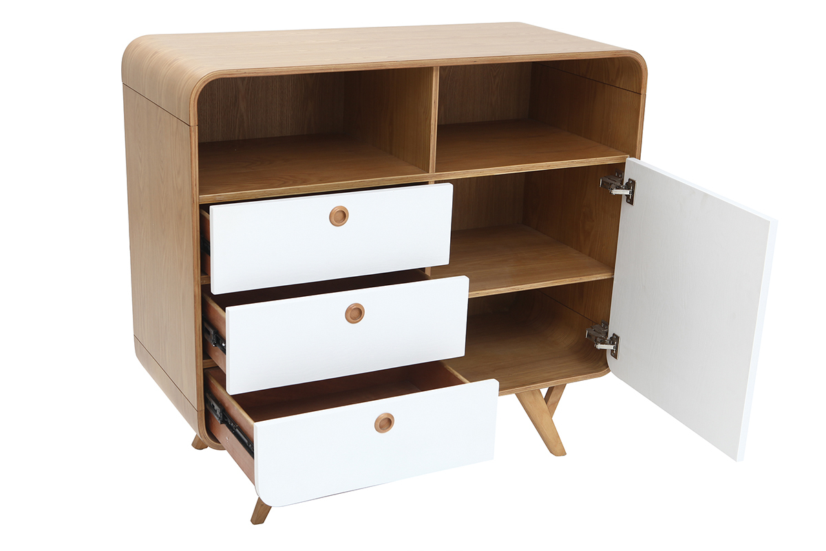 Buffet design 105 cm frne KYOTO