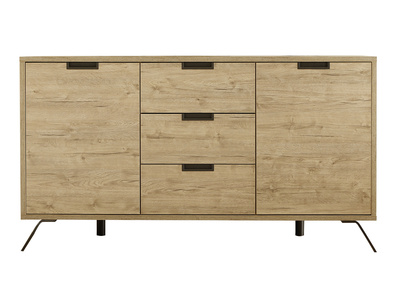 Buffet design 2 portes 3 tiroirs ch&ecirc;ne ORIGIN