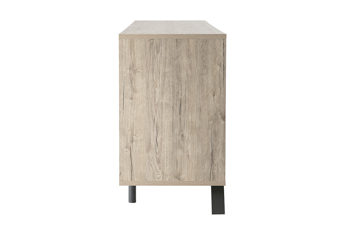 Buffet design 4 portes ch�ne ORIGIN