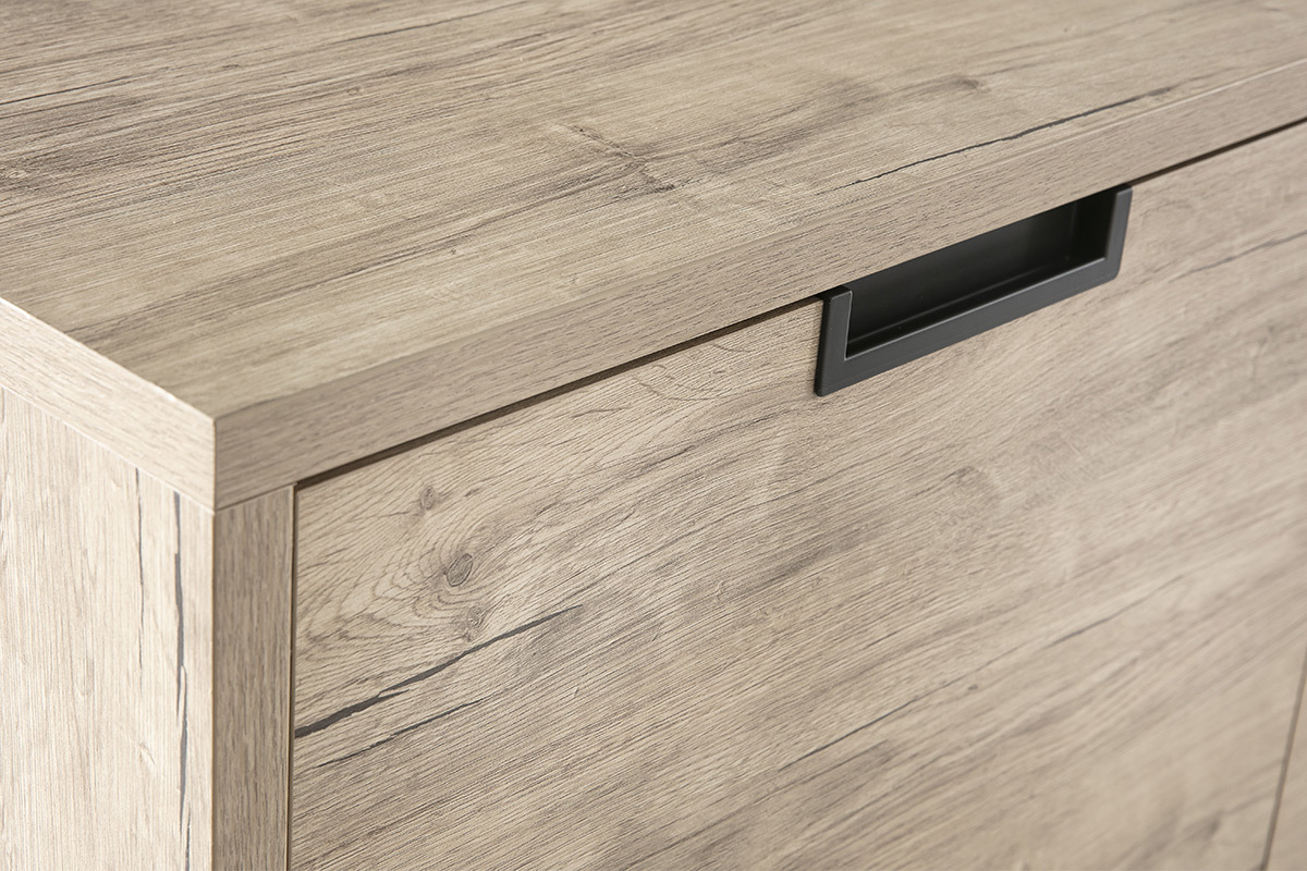 Buffet design 4 portes ch�ne ORIGIN