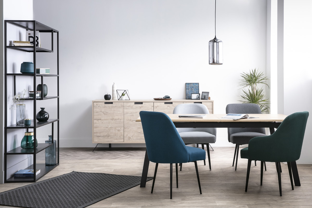 Buffet design 4 portes ch�ne ORIGIN