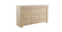 Buffet design finition ch&ecirc;ne L138 cm TINO