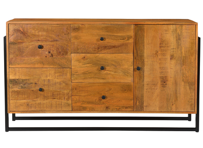 Buffet en manguier CHENY