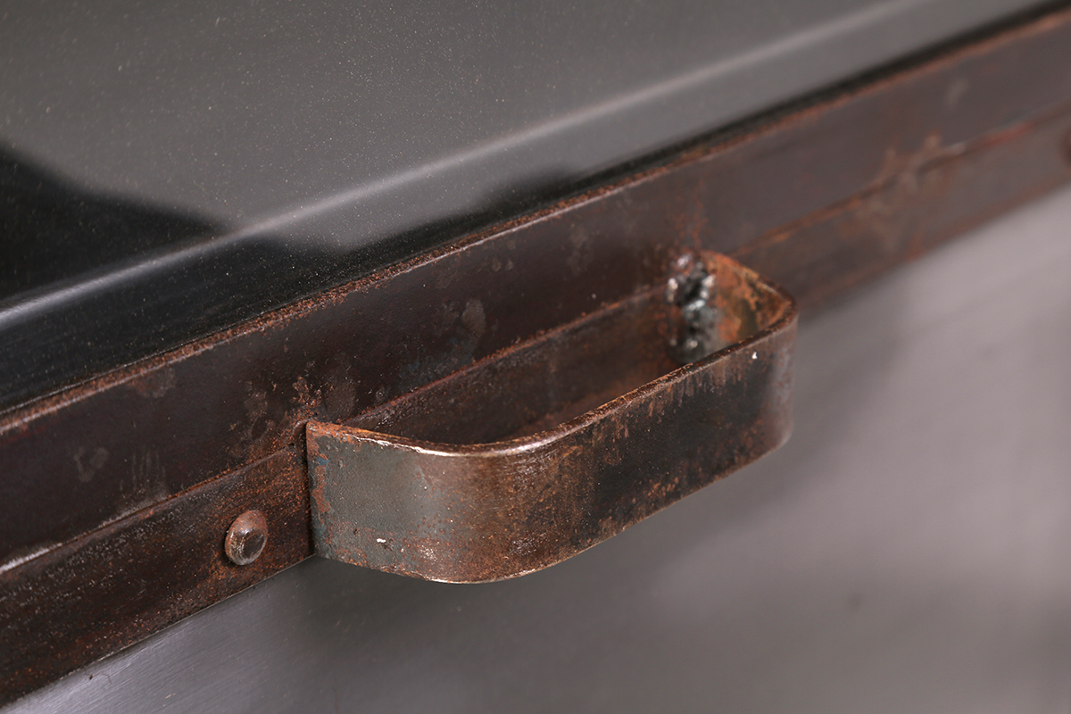 Buffet m�tal industriel 2 portes FACTORY