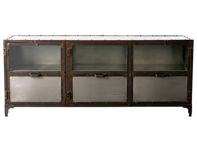 Buffet m&eacute;tal industriel FACTORY