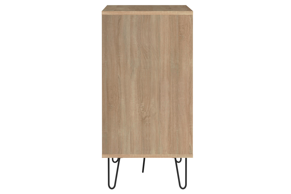 Buffet scandinave bois et blanc LUMY