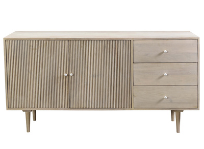 Buffet vintage en bois de manguier PATH - Miliboo & St&eacute;phane Plaza