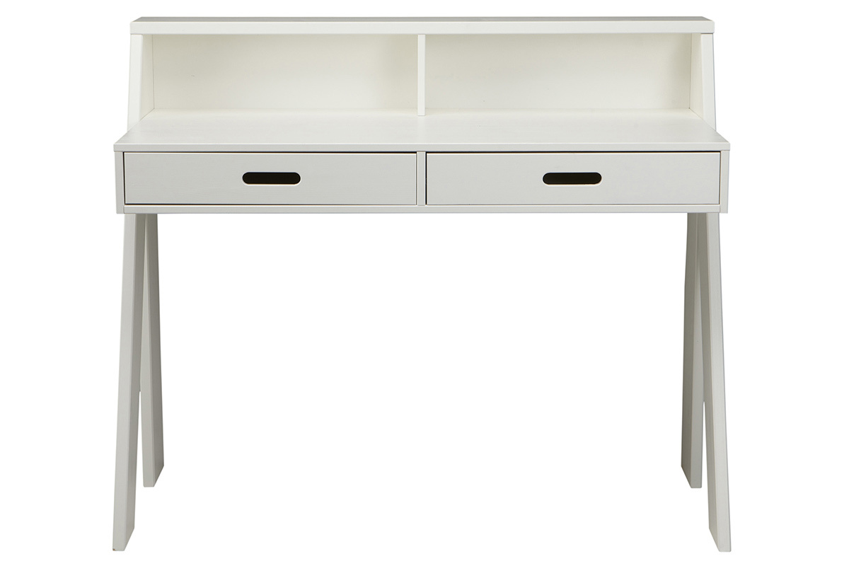 Bureau enfant en pin blanc MALO