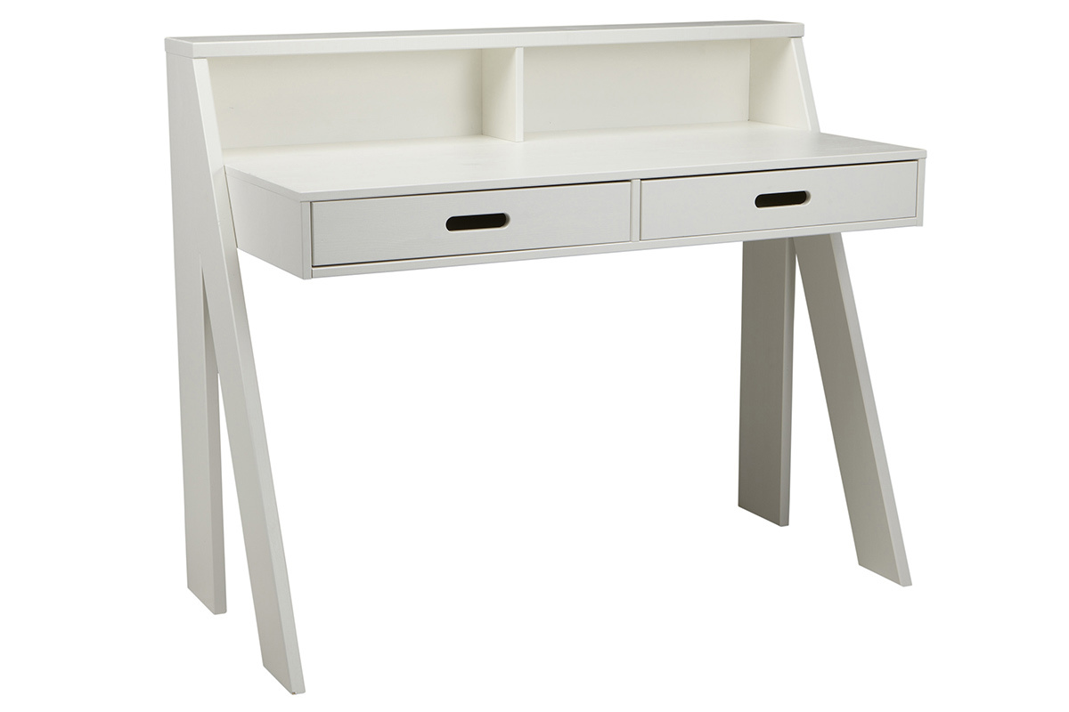 Bureau enfant en pin blanc MALO
