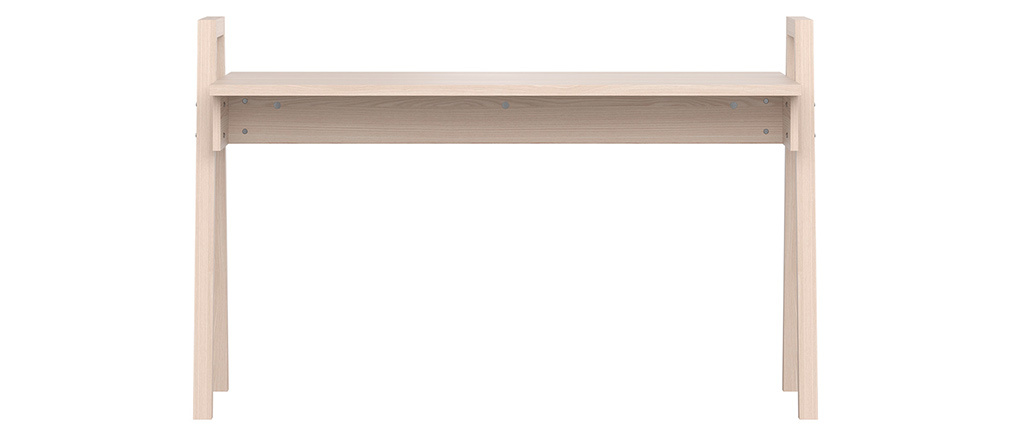 Bureau scandinave ajustable en hauteur L128 cm NOHA