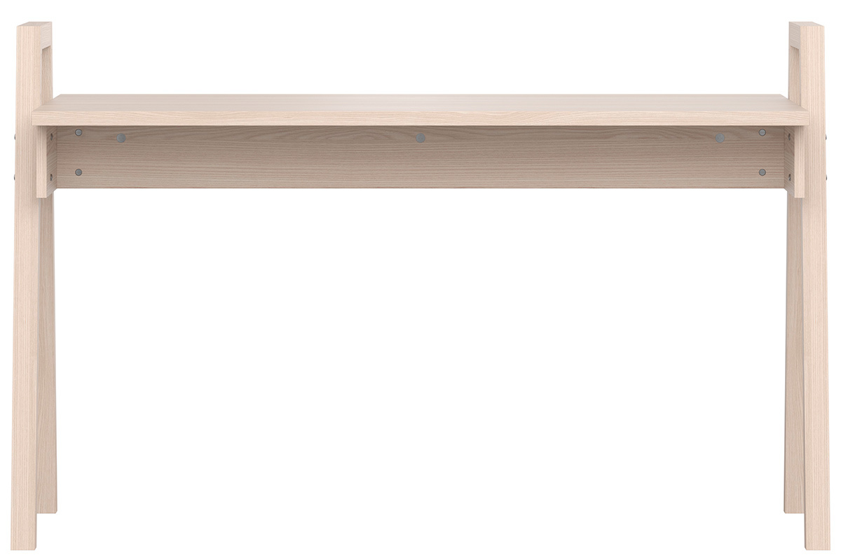 Bureau scandinave ajustable en hauteur L128 cm NOHA