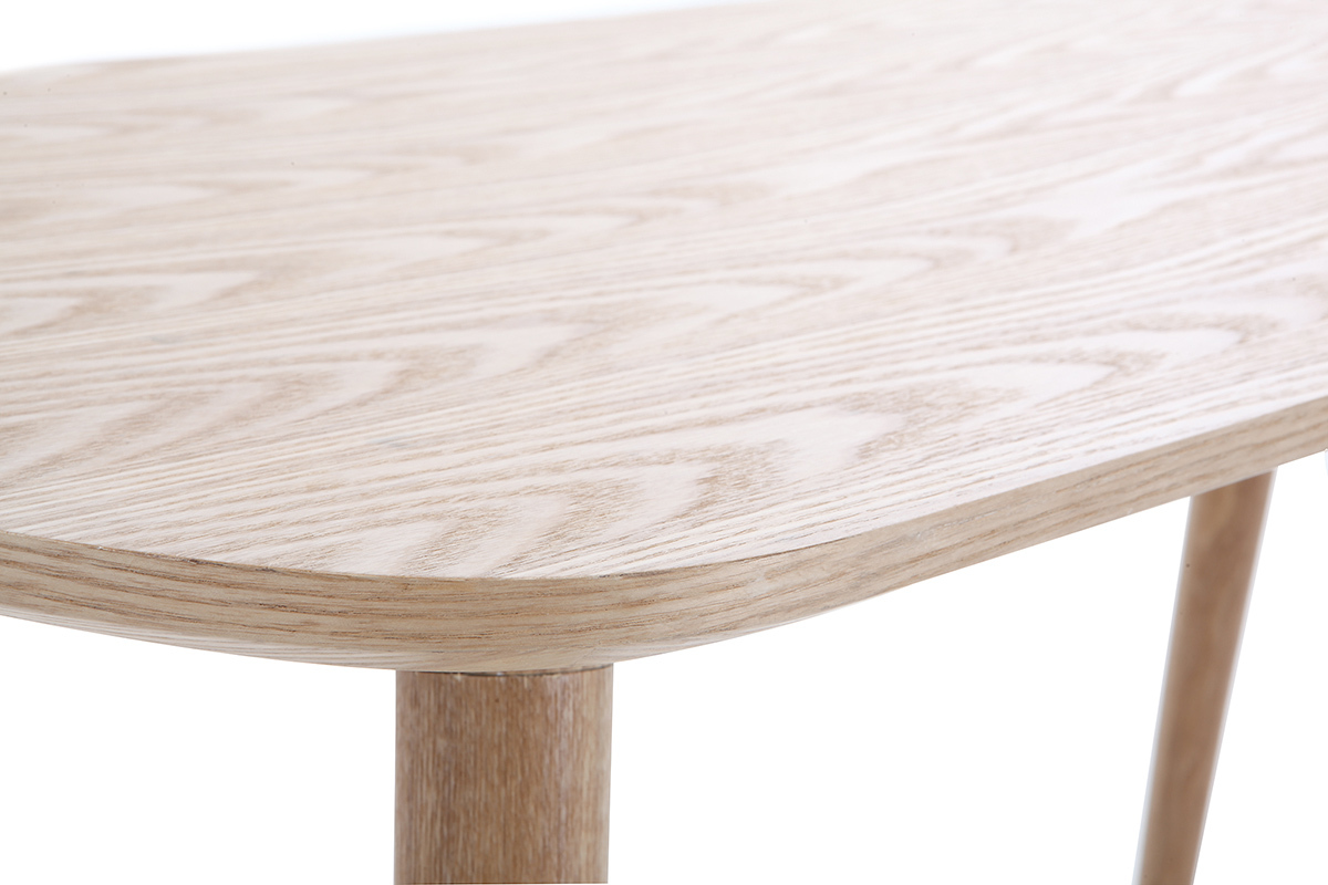 Bureau scandinave bois L120 cm SWIFT