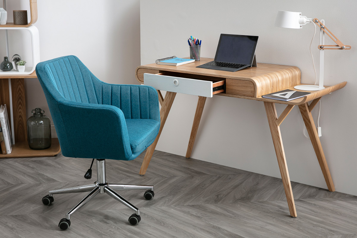 Bureau scandinave fr�ne L120 cm KYOTO