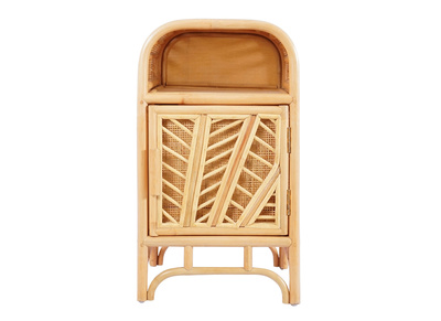 Caisson de bureau 1 porte en rotin GALON