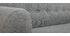 Canap&eacute; 3 places scandinave d&eacute;houssable gris clair et bois YNOK