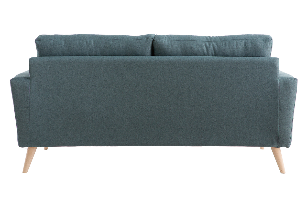 Canap� 3 places scandinave vert de gris BEAUBOURG