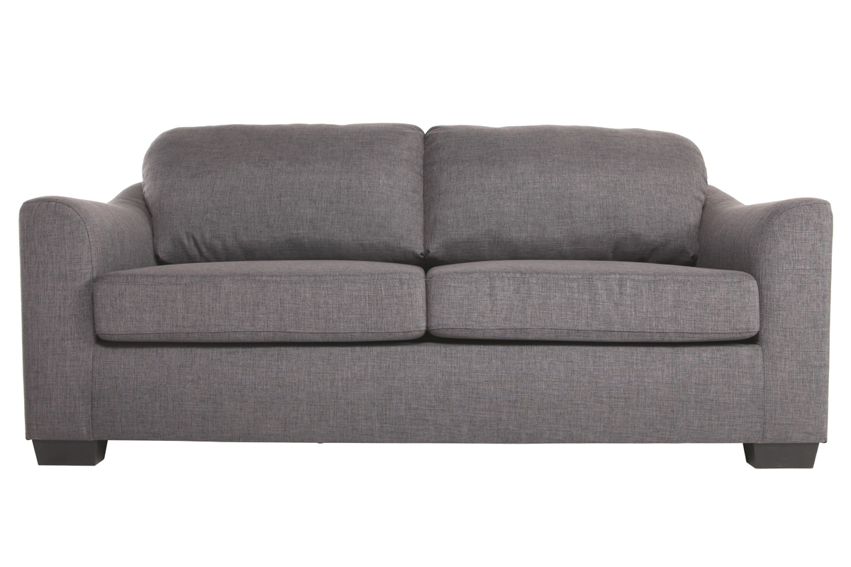 Canap� convertible 3 places gris JERSEY