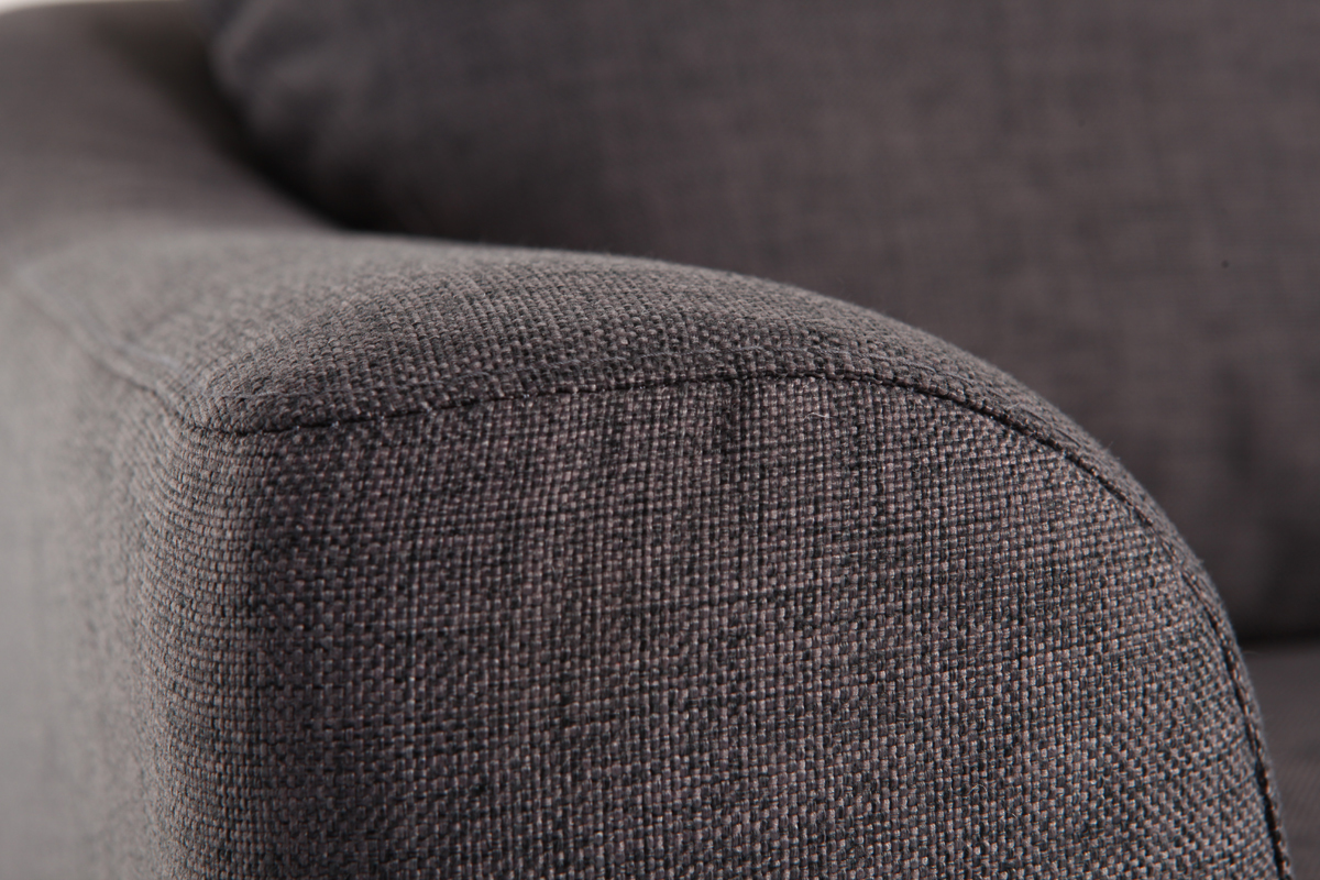 Canap� convertible 3 places gris JERSEY