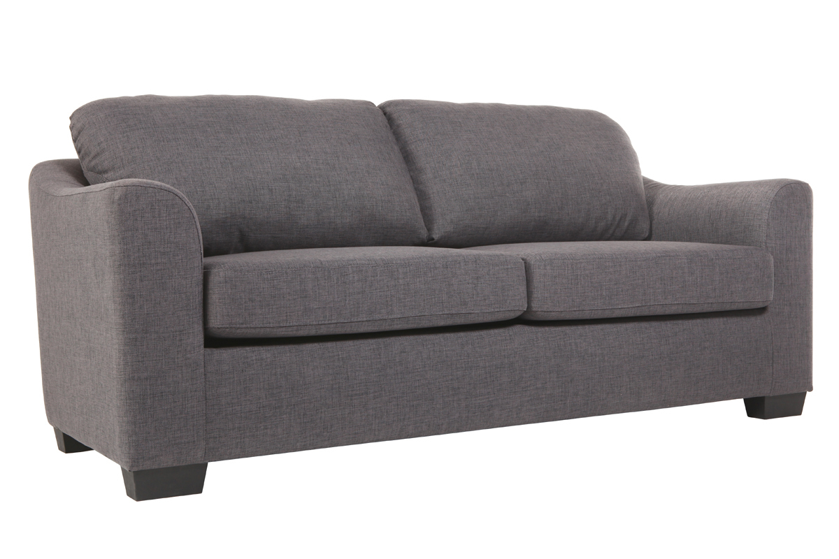 Canap� convertible 3 places gris JERSEY