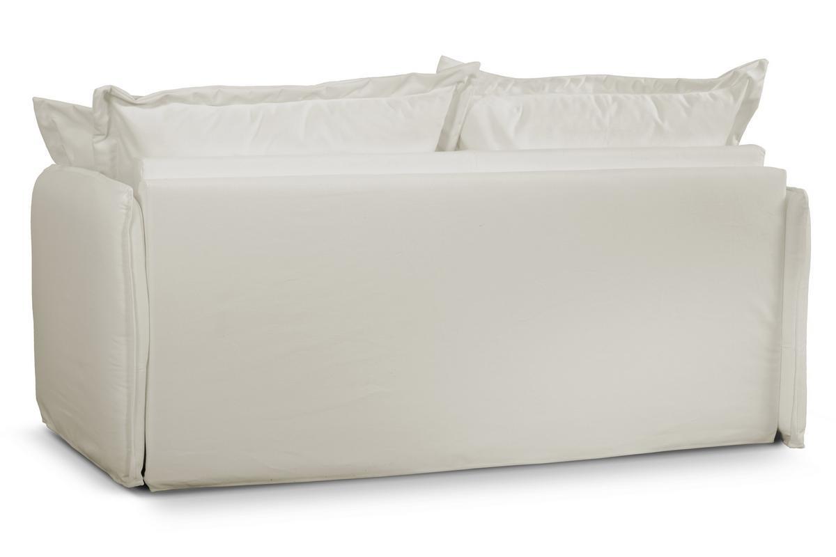 Canap convertible dhoussable en coton blanc crme ALDO