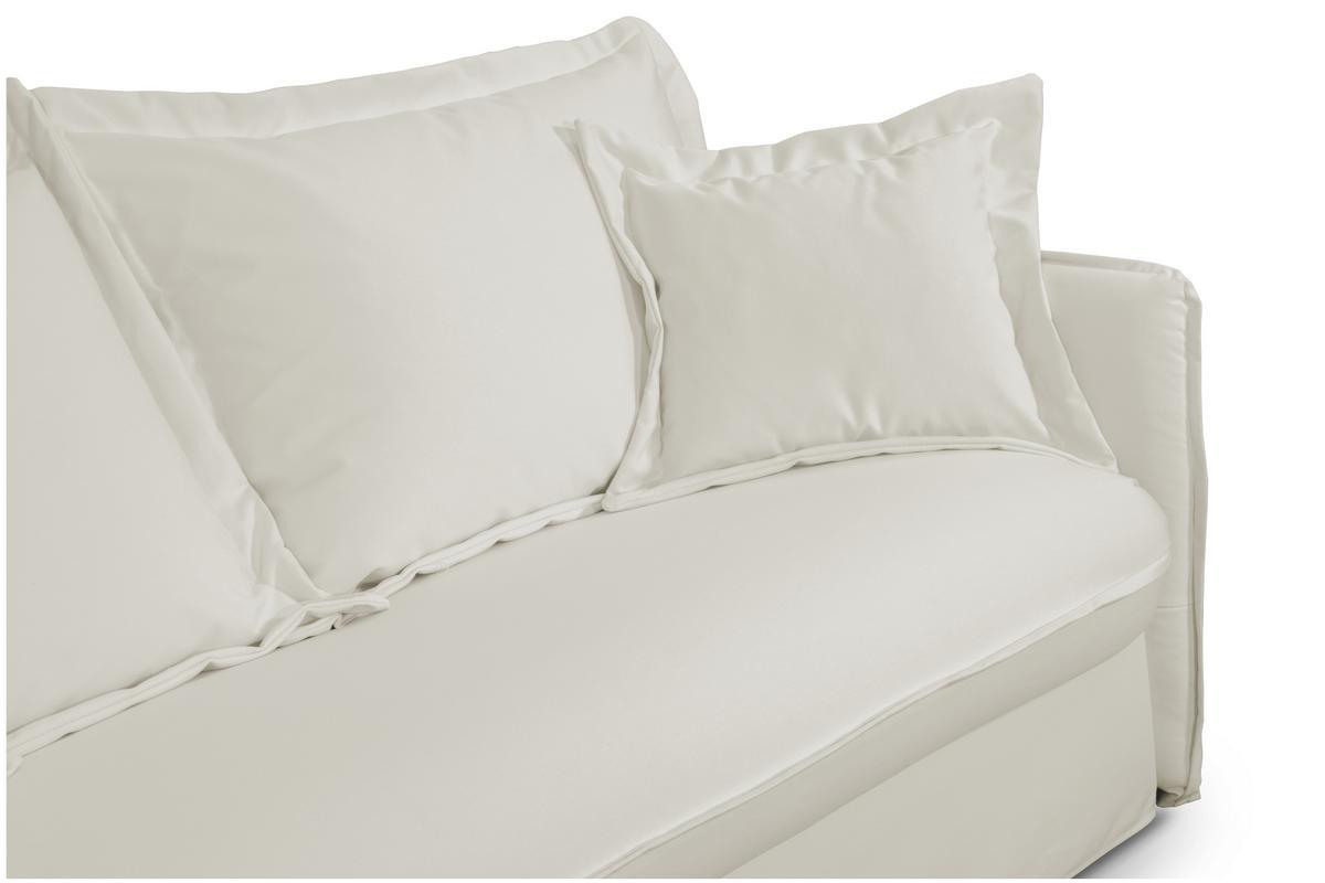 Canap convertible dhoussable en coton blanc crme ALDO