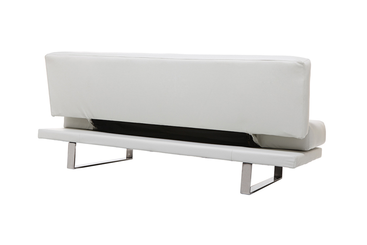 Canap� convertible design blanc ATLANTA