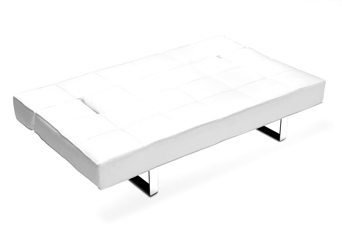 Canap convertible design blanc BROADWAY
