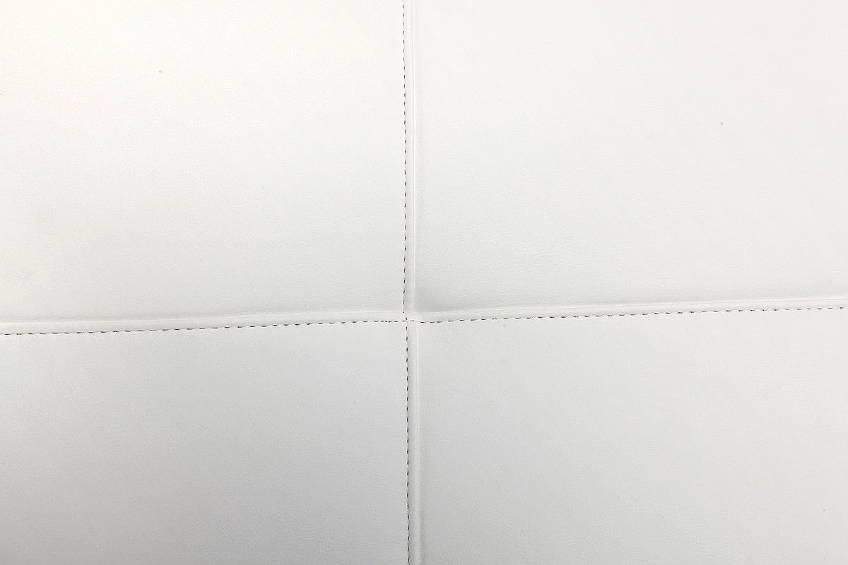 Canap convertible design blanc BROADWAY