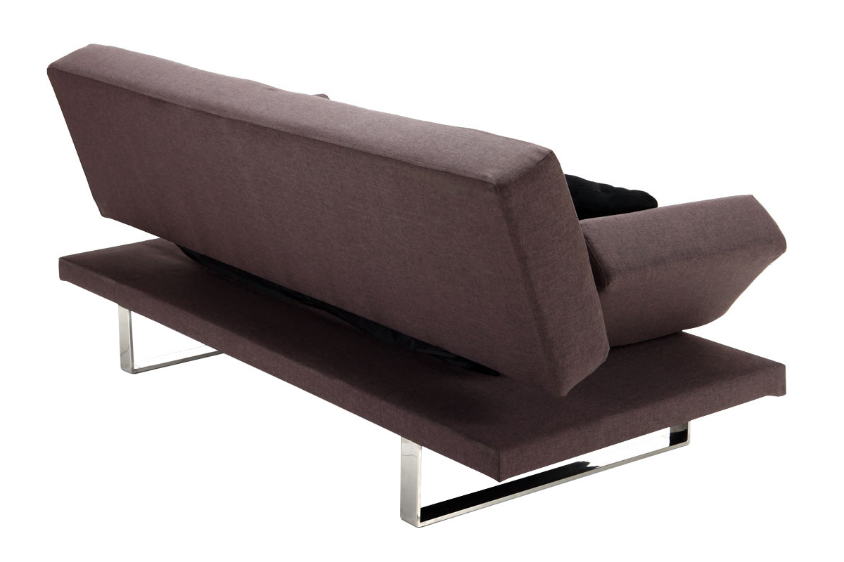 Canap� convertible design brun ATLANTA